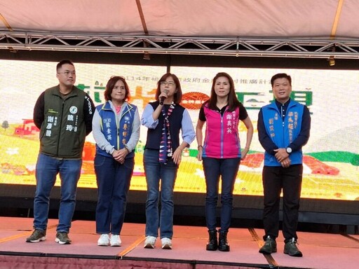 農業局與農村水保署臺北分署辦理金牌農村成果展 推動品牌行銷