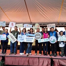 農業局與農村水保署臺北分署辦理金牌農村成果展 推動品牌行銷