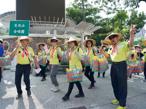 高雄客委會「風神四甲子」活動 千人挑擔傳承客家精神