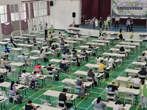 中埔啟承盃第二屆全國書法賽圓滿落幕 184位好手揮毫競藝