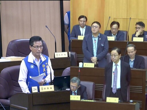 徐其萬質詢指出航空城重建困難重重 籲積極協助徵收戶與沿海居民