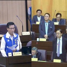 徐其萬質詢指出航空城重建困難重重 籲積極協助徵收戶與沿海居民