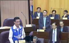 徐其萬質詢指出航空城重建困難重重 籲積極協助徵收戶與沿海居民