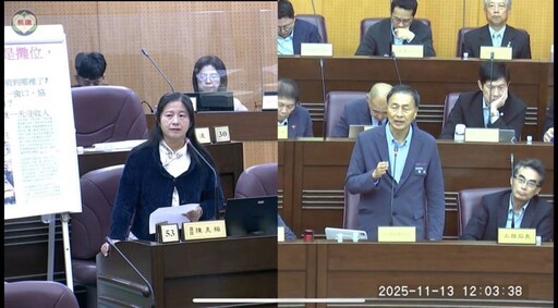 陳美梅提出市場重建等議題 呼籲市府重視交通便利與居民生活品質