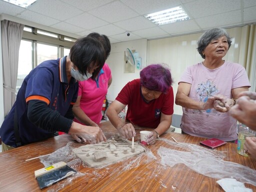 中原大學師生攜手社區共創生活美學 洗衫坑改造翻轉空間樣貌