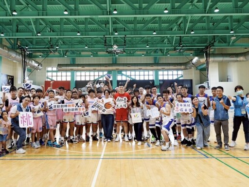 桃青年局與世界展望會推體育志工服務 球星助陣伴弱勢青少年築夢