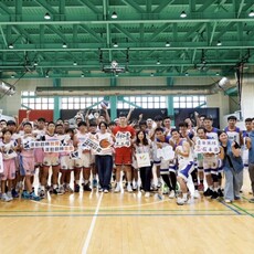 桃青年局與世界展望會推體育志工服務 球星助陣伴弱勢青少年築夢