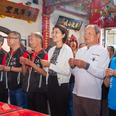 南投天林宮重修入火大典 許淑華縣長親臨贈匾祈福