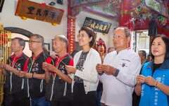 南投天林宮重修入火大典 許淑華縣長親臨贈匾祈福