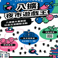 桃園社造玩玩聚《八擴夜市遊戲王》 集結玩家挑戰在地隱藏關卡