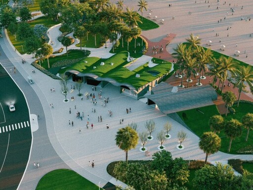 高市府打造旗津觀光熱區 「灣區大港‧旗津領航」正式開工