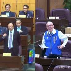 市政總質詢 議員林政賢聚焦聚焦桃園發展、南門市場重建