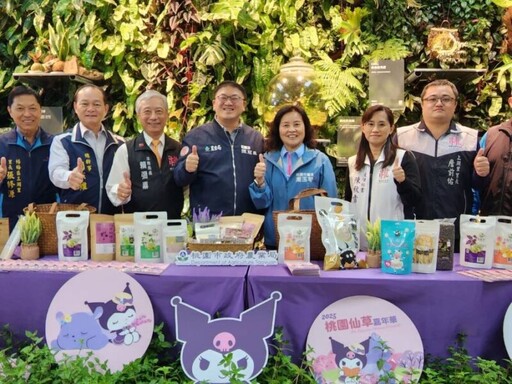 桃園仙草嘉年華22日登場 相遇紫色花海共享幸福時光