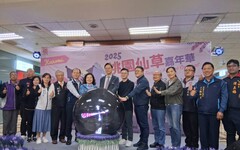 桃園仙草嘉年華22日登場 相遇紫色花海共享幸福時光