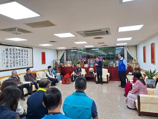 桃市商圈產業聯合會總會拜會市議會 促進商圈發展提升城市形象