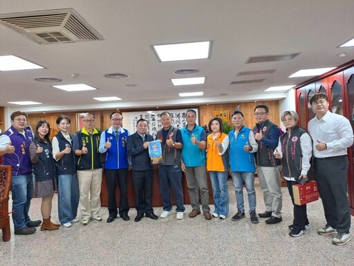 桃市商圈產業聯合會總會拜會市議會 促進商圈發展提升城市形象