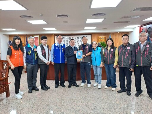 桃市商圈產業聯合會總會拜會市議會 促進商圈發展提升城市形象