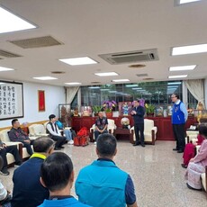 桃市商圈產業聯合會總會拜會市議會 促進商圈發展提升城市形象