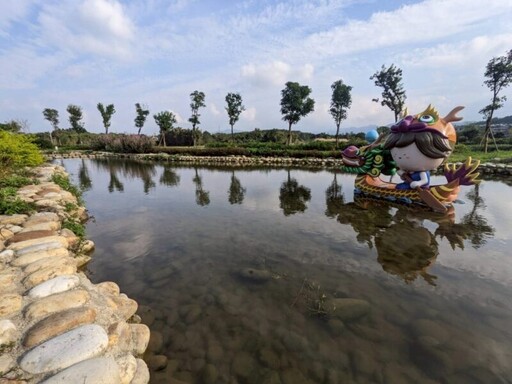 桃市獲英國綠蘋果環境金獎 以水質改善、低碳指引與AI科技治理