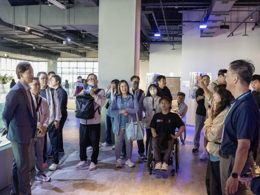 台中海洋館迎接韓國大邱身障體育學會 台韓國際交流展現城市創新活力
