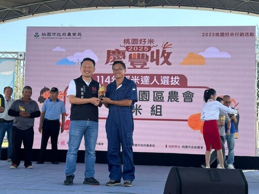 首戰日本國際大賽 陳士賢以「桃園3號」闖進總決賽