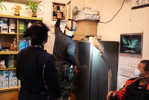 桃園市南門市場完成全數攤位通電 攤商激動：可以做生意了