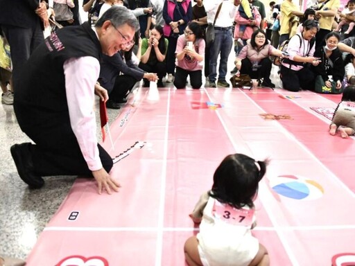 桃市府「托嬰中心專業人員」表揚活動 肯定其對嬰幼兒照顧之貢獻