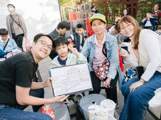 楊梅公所主題日「富岡鐵道藝術生活節」 結合文化與藝術喚起關注