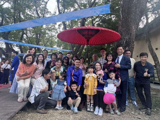 高雄新客家文化園區雨豆樹浪漫 傳統客家婚禮見證幸福時刻