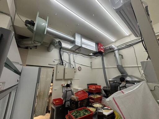桃園推動餐飲油煙防制 裝設率逾七成「空品」明顯改善