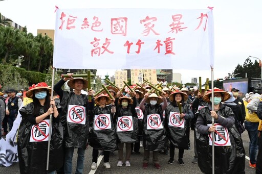 拒絕躺平還我未來 民眾凱道遊行搶救台灣翻轉不正義