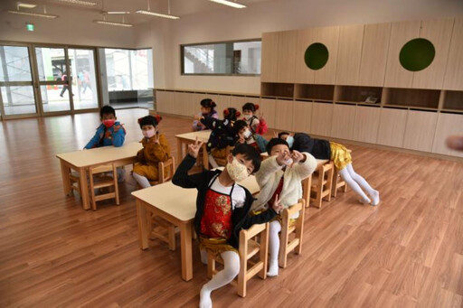 給孩子自然的學習環境 斗南國小非營利幼兒園落成啟用