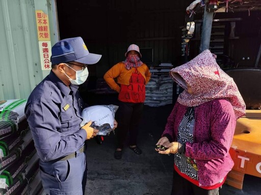 臺西警深入社區宣導「安全駕駛」 避免車禍憾事