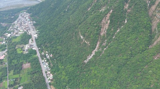 農村水保署公布0403花蓮地震後新生崩塌判釋成果