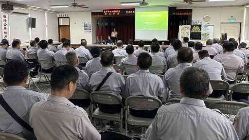 颱風季節防災總動員 警辦訓練要提升民防應變能力