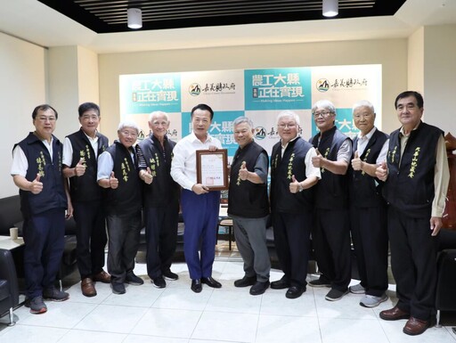 凱米風災重創 縣府x嘉義九華山地藏庵助弱勢家庭重建家園