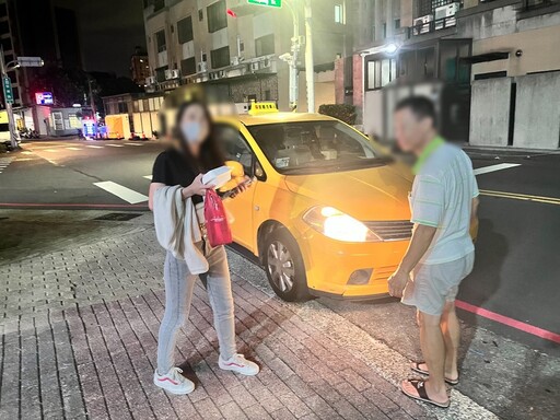 趕搭車碰上莫非定律 警來電喚醒司機助臺南女返家