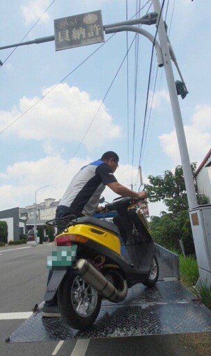 車輛「罷工」！虎警助聯繫暖心獲讚賞