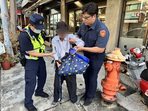 比登山更重要的事 男子從大雪山急奔警所全為他