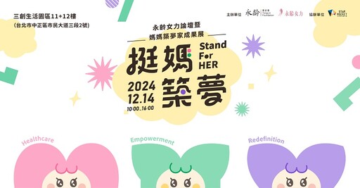 2024永齡女力論壇開放報名