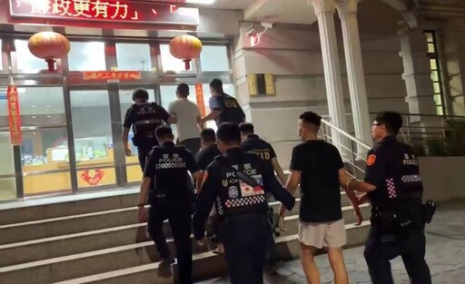 債務糾紛引發暴力衝突 嘉市警方迅速帶回一干犯嫌究辦