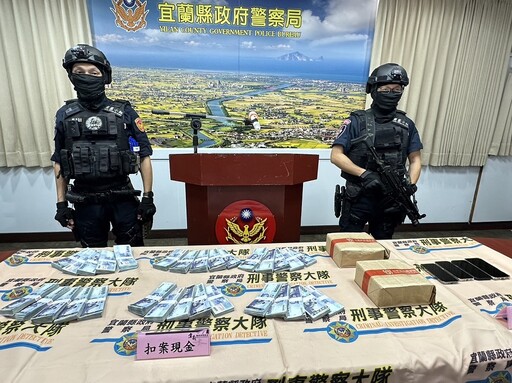 宜警打詐儀表板公布詐騙伎倆 老刑警侯東輝現身呼籲鄉親齊反詐