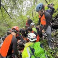 登山客失聯三日 宜蘭消防局成功救援 意識清楚