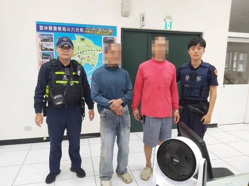 失智男子呆坐車站前 斗六暖警關心助返家