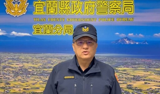 山老鼠盜運林木 宜蘭分局巡警眼尖攔獲