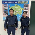 女子聽信網友愛情話術圈套 機警行員與斗六警聯手阻詐