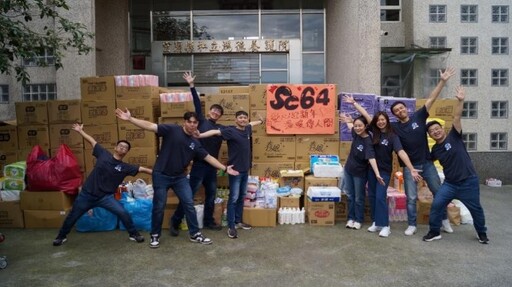 愛心迎新年溫暖傳人間 青年募集物資送暖宜蘭鴻德養護院