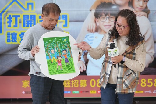 鳳小岳代言家扶寄養 邀700戶家庭打開家門讓愛住進來