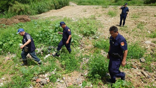 臺東檢警環聯手查緝！棄置填埋廢棄物可坐牢5年