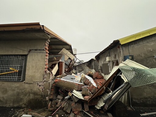 雙老夾擊地震後陷困境 芥菜種會呼籲關注台南受災戶中長期生活恢復